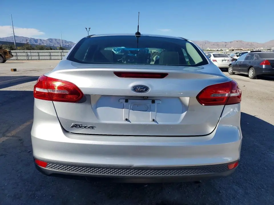 2018 FORD FOCUS S  
