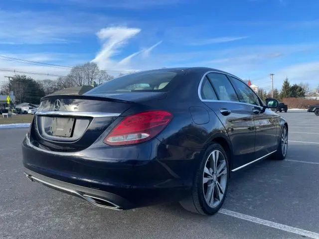 2017 MERCEDES-BENZ C 300  