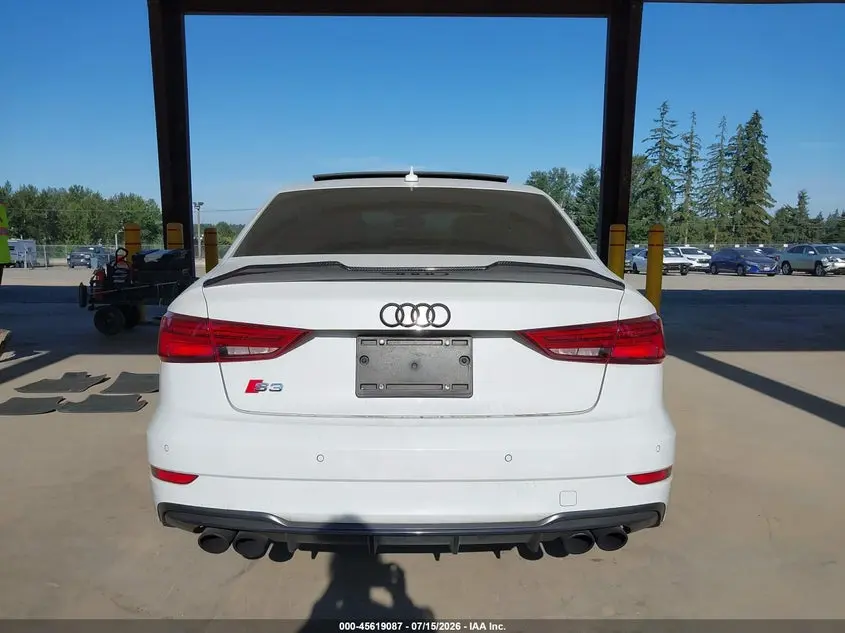 2018 AUDI S3 2.0T PREMIUM PLUS/2.0T TECH PREMIUM PLUS