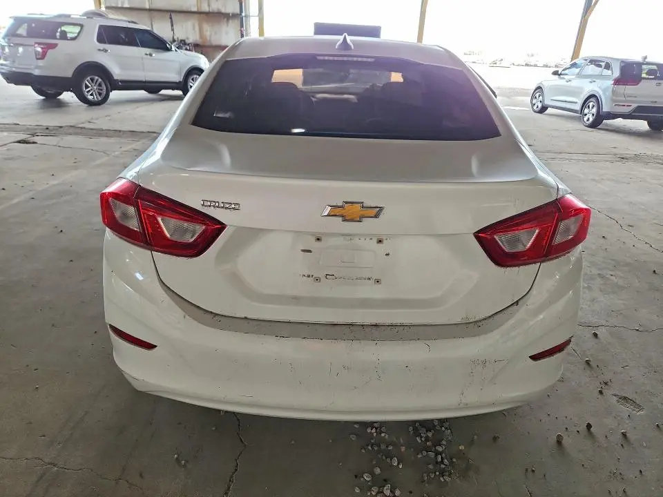 2017 CHEVROLET CRUZE LS  