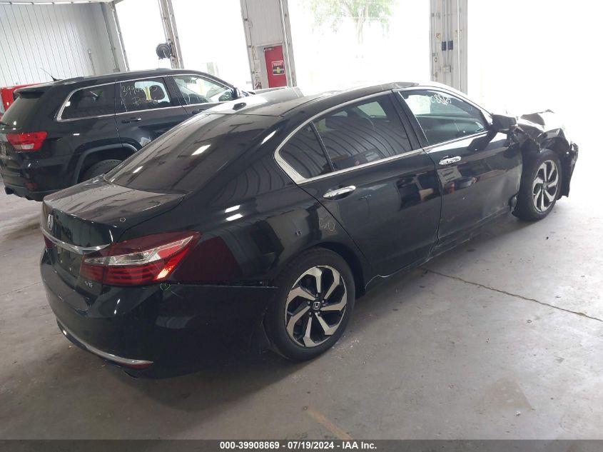 2016 HONDA ACCORD EX-L V-6