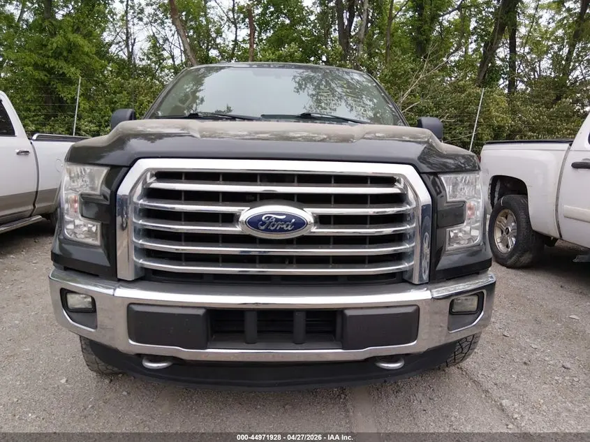 2015 FORD F-150 XLT