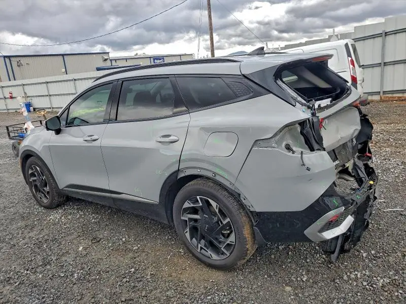 2025 KIA SPORTAGE SX PRESTIGE  