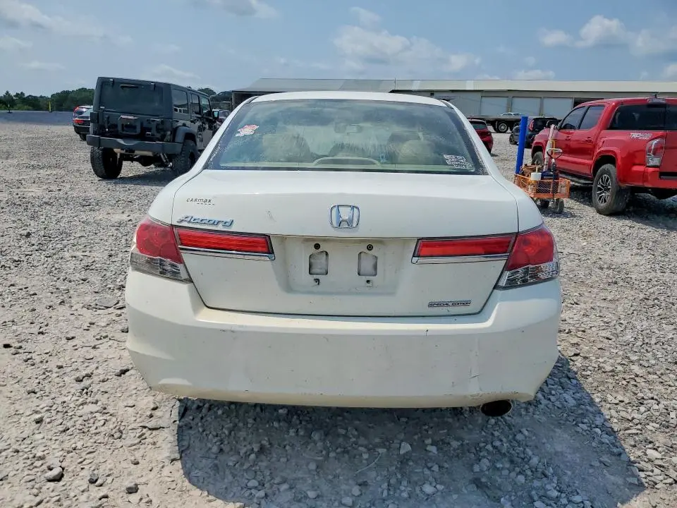 2012 HONDA ACCORD SE  