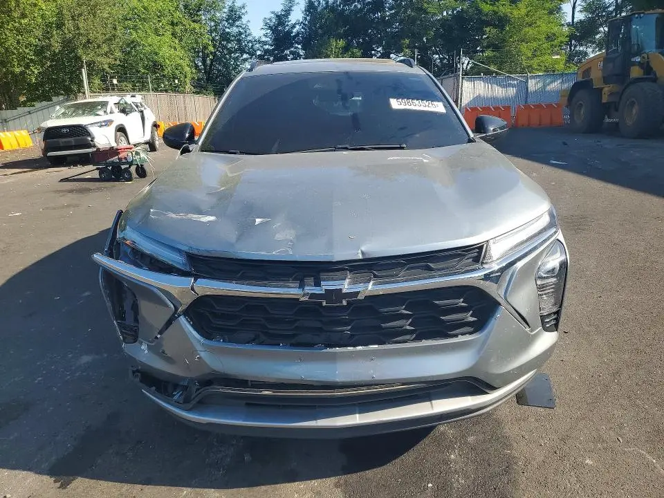 2025 CHEVROLET TRAX 2RS  