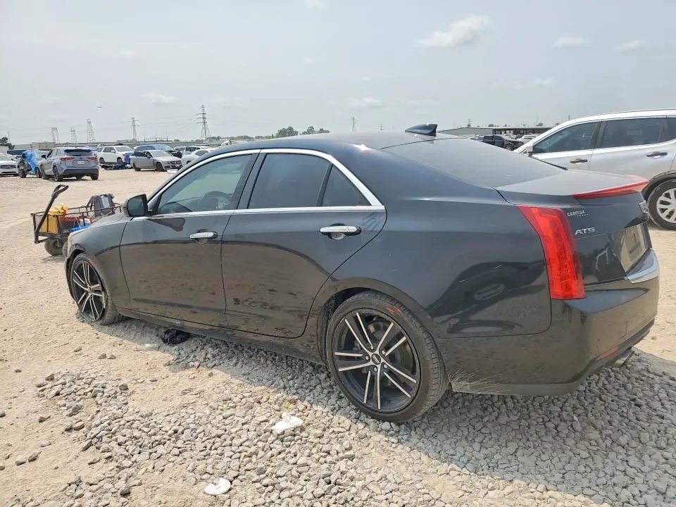 2018 CADILLAC ATS   