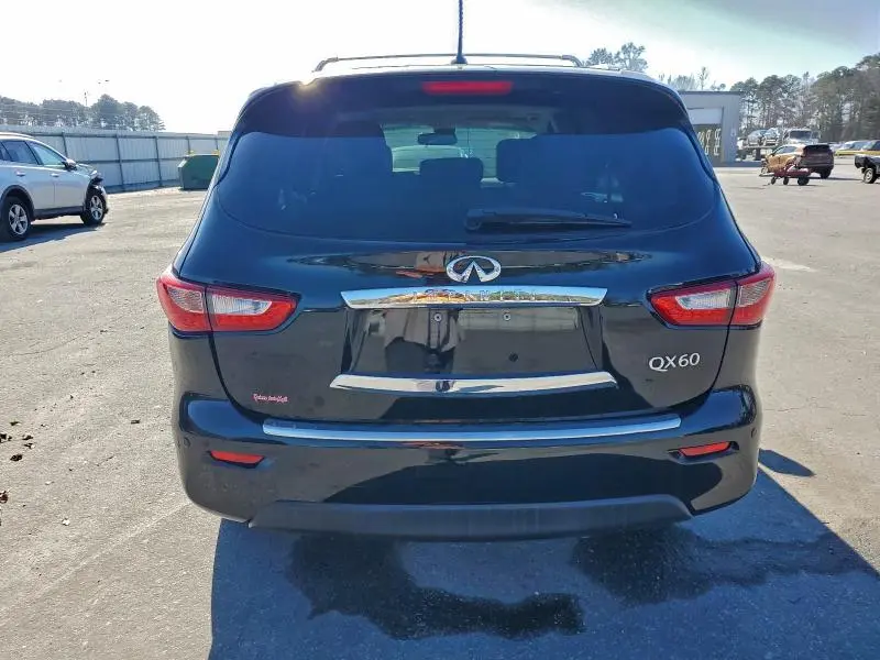 2015 INFINITI QX60   