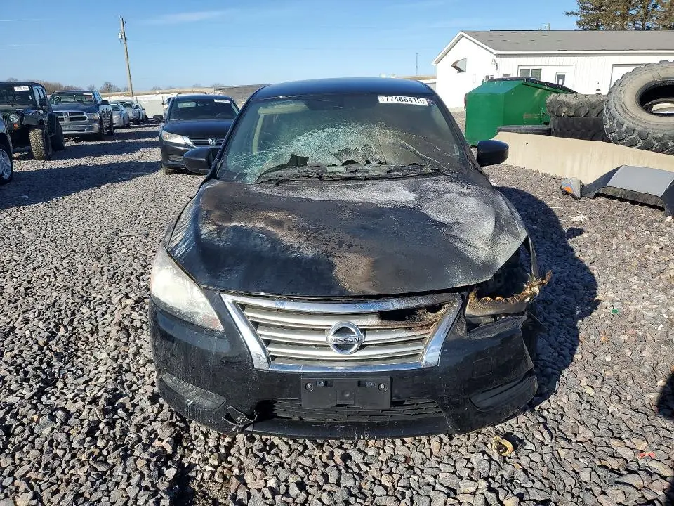 2013 NISSAN SENTRA S  