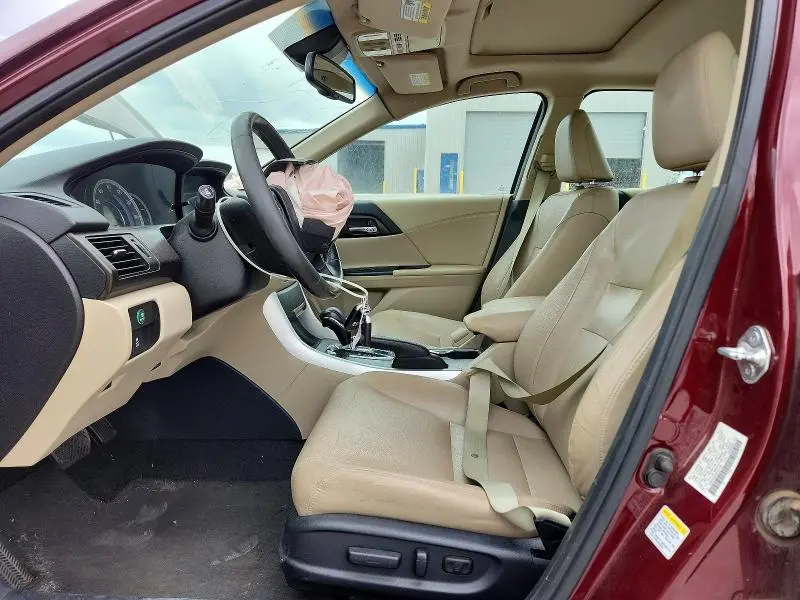 2013 HONDA ACCORD EXL  