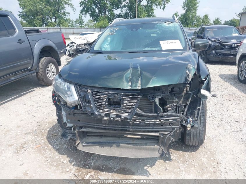 2019 NISSAN ROGUE SV