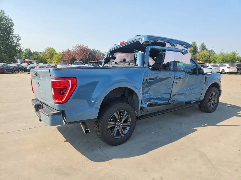 2023 FORD F150 SUPERCREW  