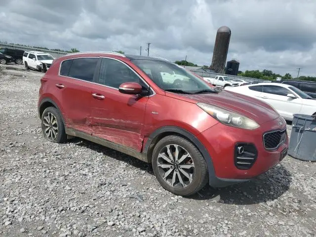 2017 KIA SPORTAGE EX  