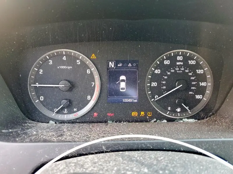 2016 HYUNDAI SONATA SPORT  