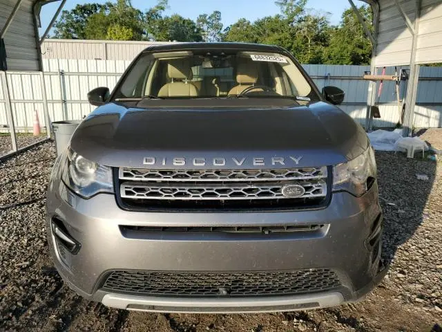2017 LAND ROVER DISCOVERY SPORT HSE  
