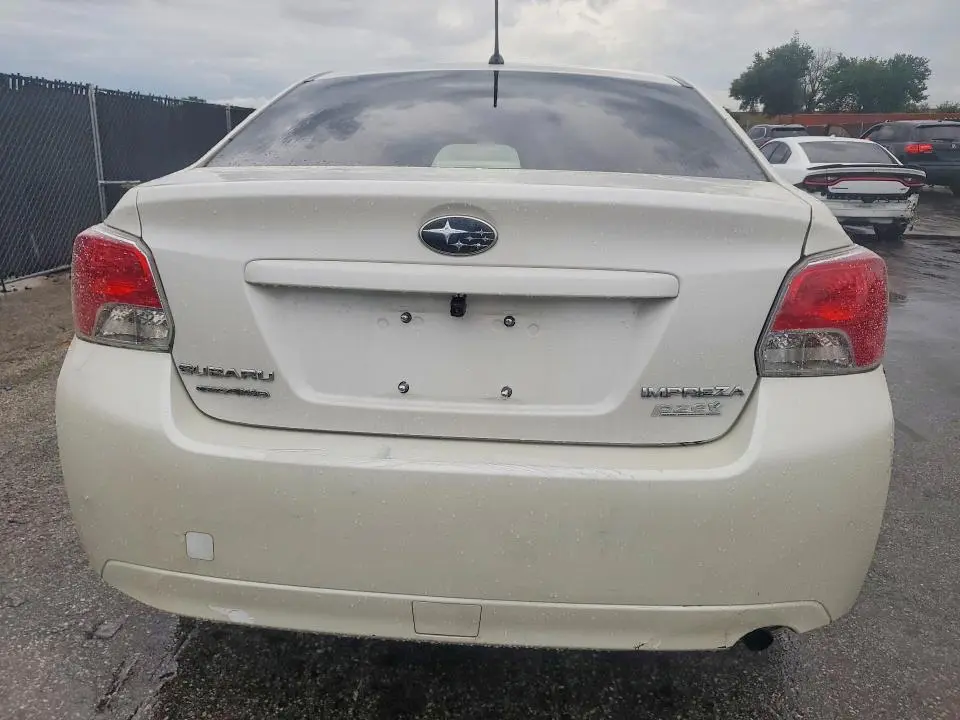 2012 SUBARU IMPREZA   
