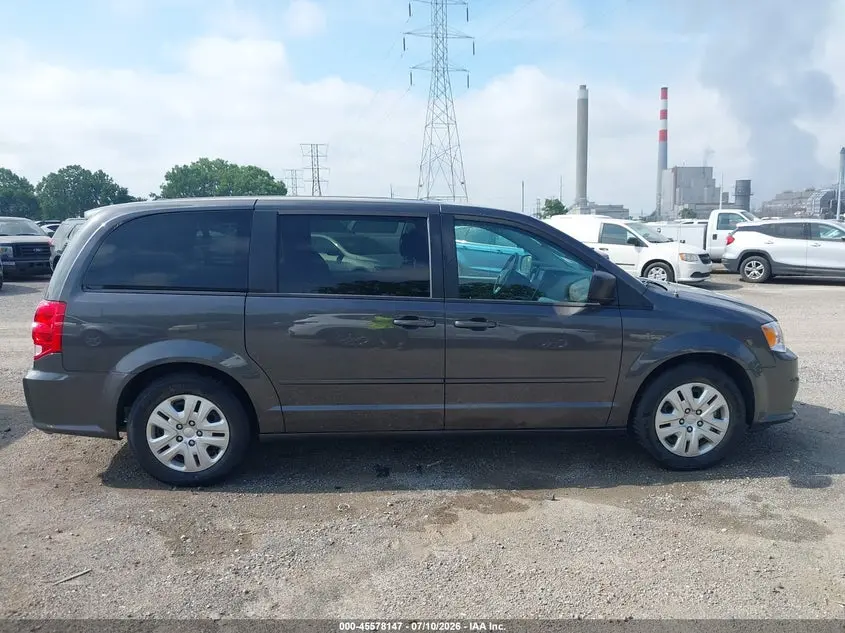2017 DODGE GRAND CARAVAN SE