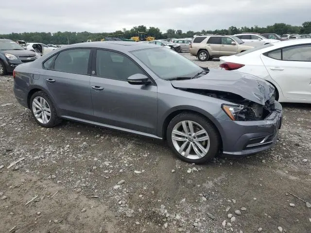 2019 VOLKSWAGEN PASSAT WOLFSBURG  