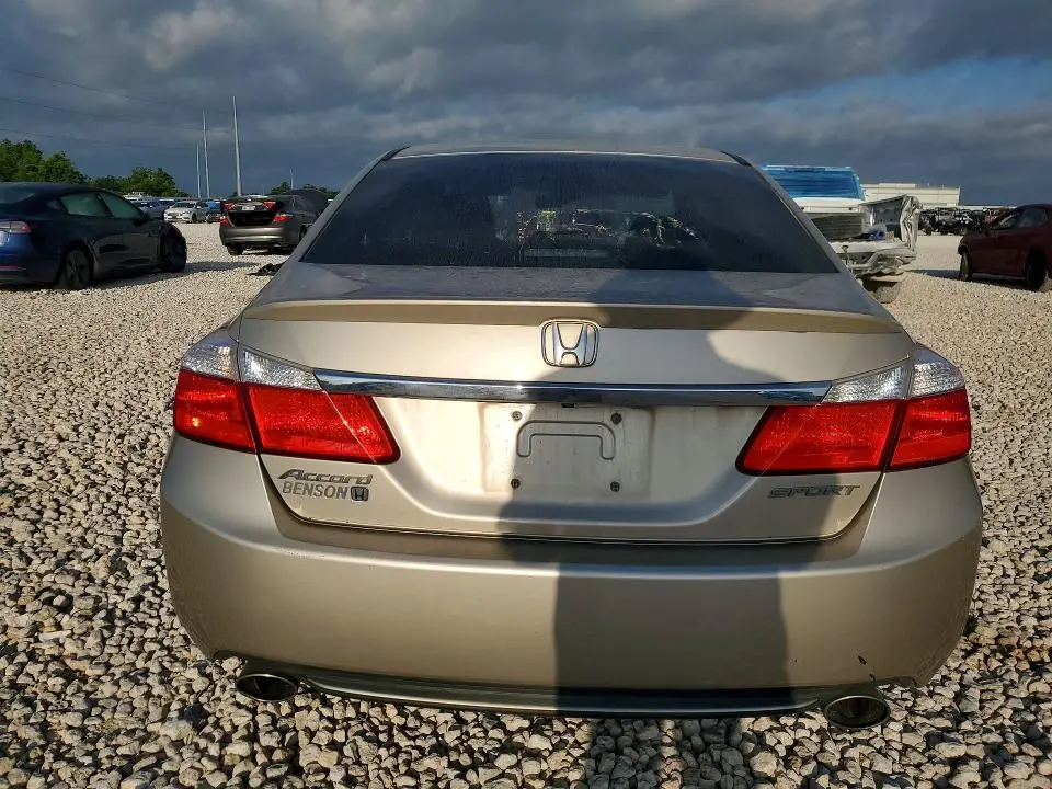 2014 HONDA ACCORD SPORT  