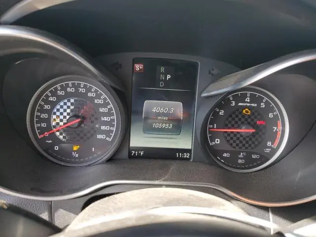 2017 MERCEDES-BENZ C 43 4MATIC AMG  