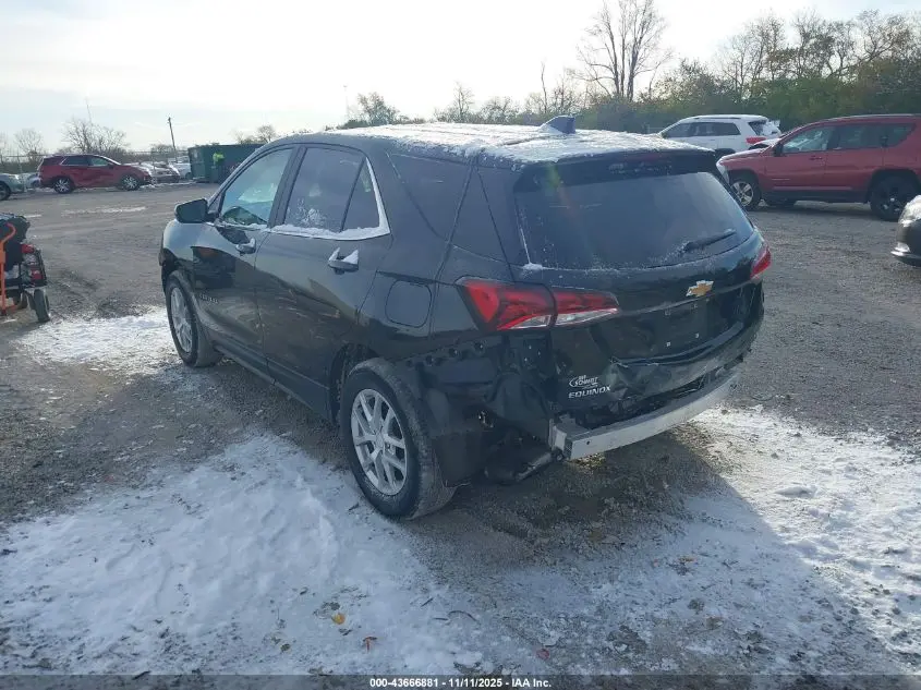 2022 CHEVROLET EQUINOX FWD LT