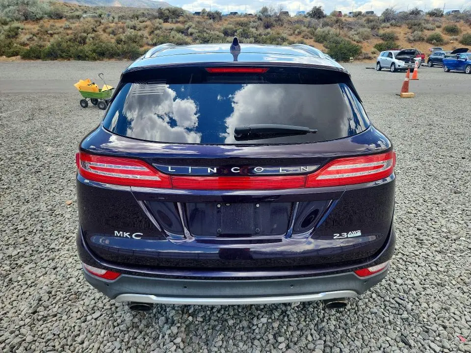 2015 LINCOLN MKC   