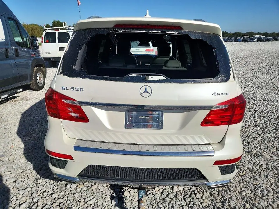 2014 MERCEDES-BENZ GL 550 4MATIC  