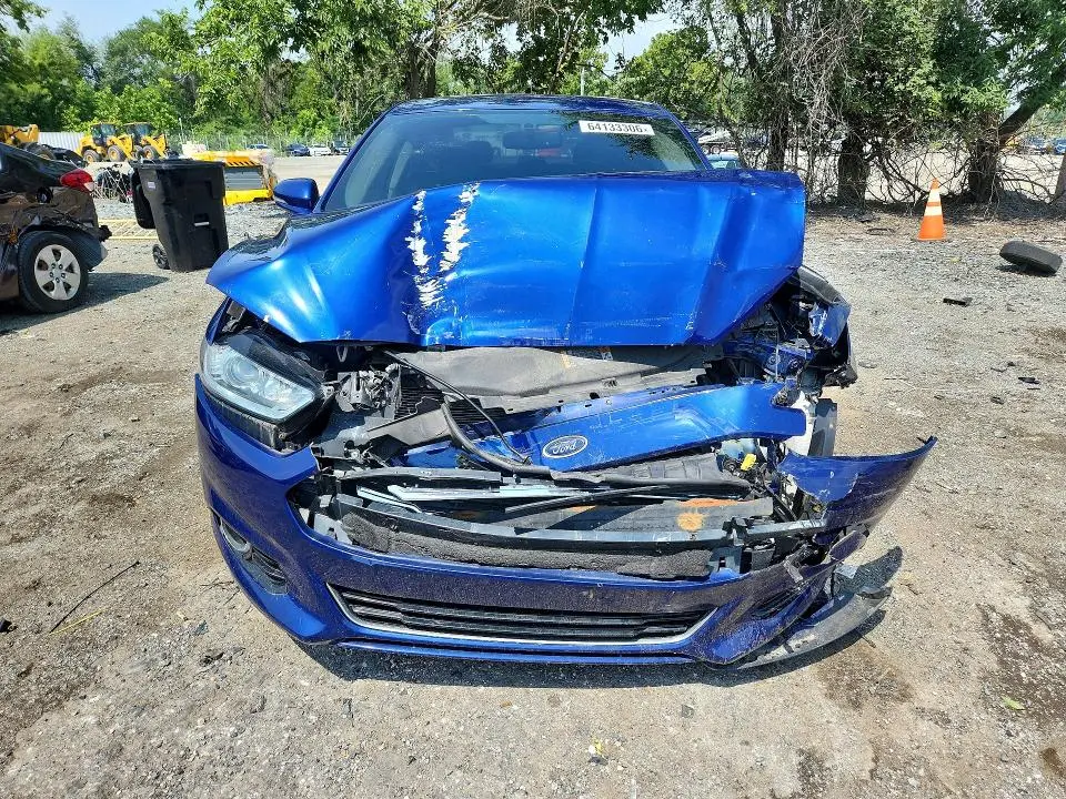 2016 FORD FUSION TITANIUM  