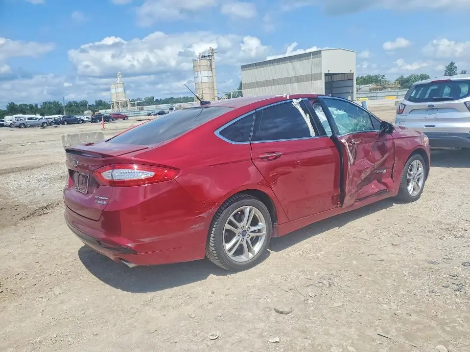 2016 FORD FUSION TITANIUM HEV  