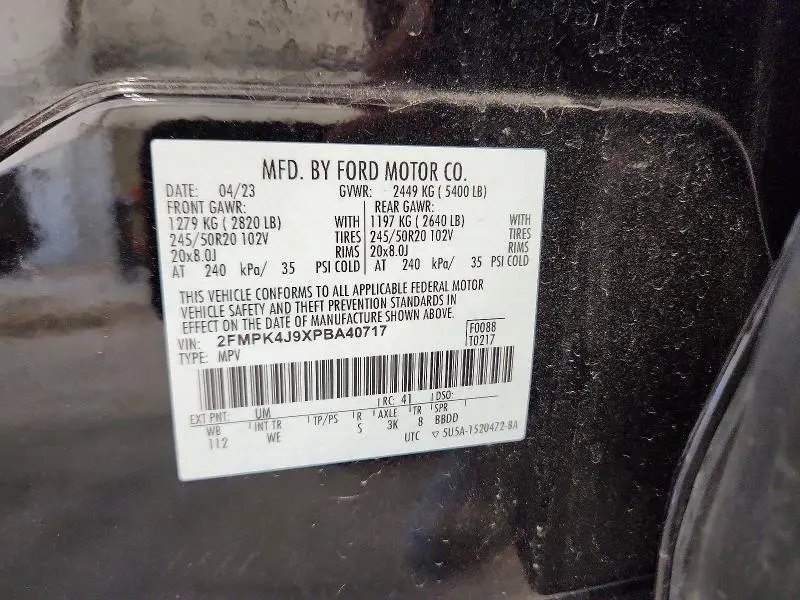 2023 FORD EDGE SEL  
