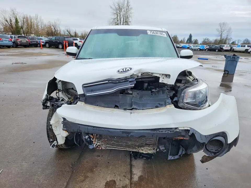 2018 KIA SOUL   