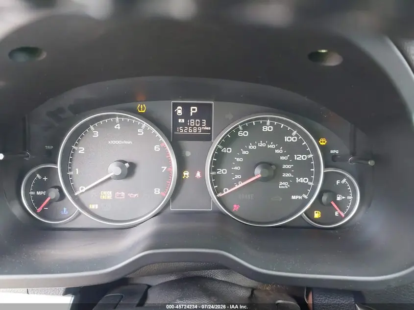 2013 SUBARU OUTBACK 2.5I PREMIUM