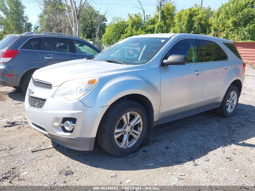 2012 CHEVROLET EQUINOX LS