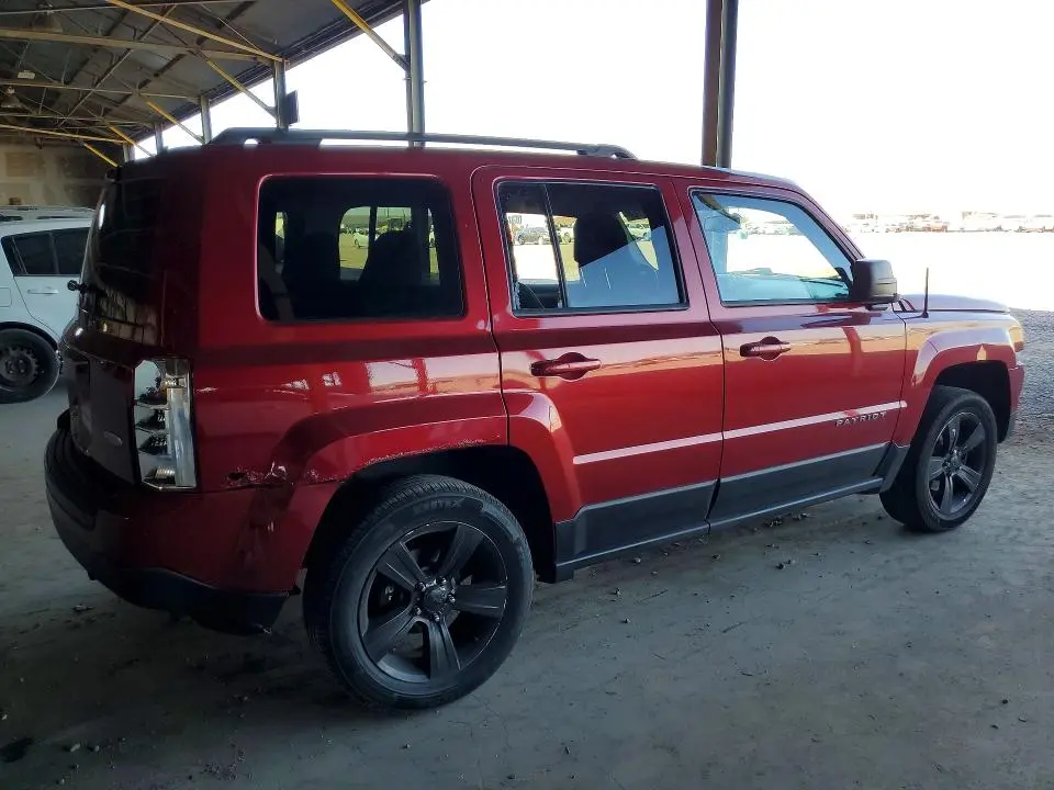 2015 JEEP PATRIOT LATITUDE  