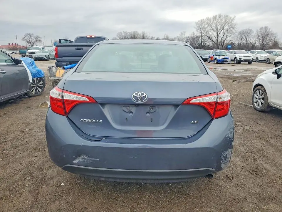 2015 TOYOTA COROLLA LE  