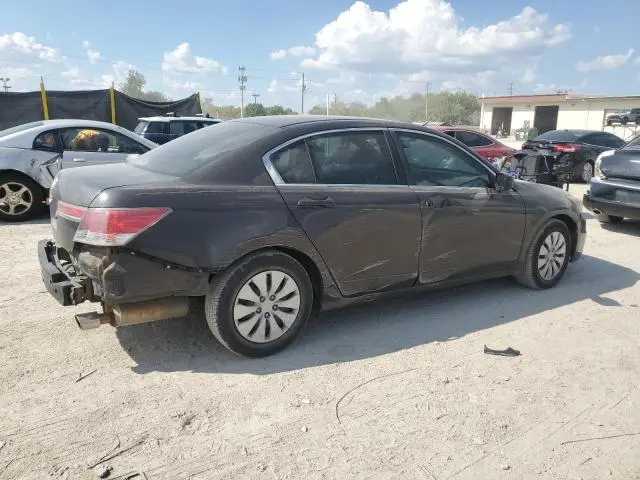 2012 HONDA ACCORD LX  