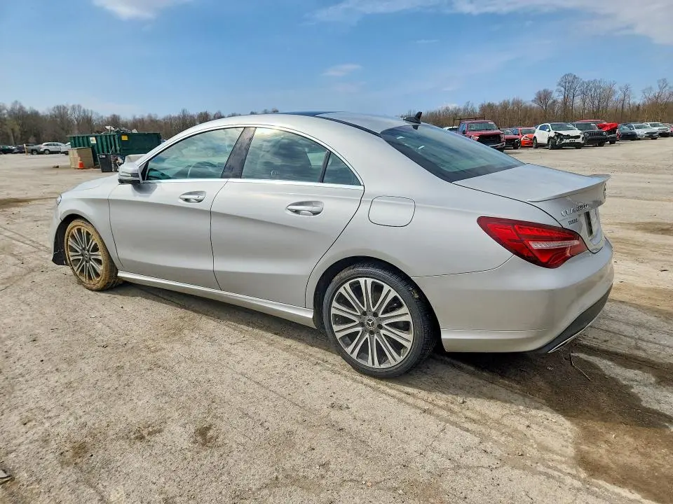 2019 MERCEDES-BENZ CLA 250 4MATIC  