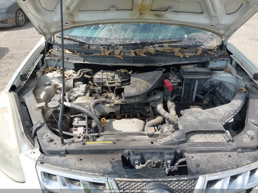 2013 NISSAN ROGUE S