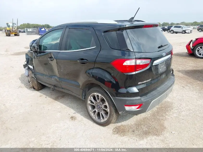 2020 FORD ECOSPORT TITANIUM
