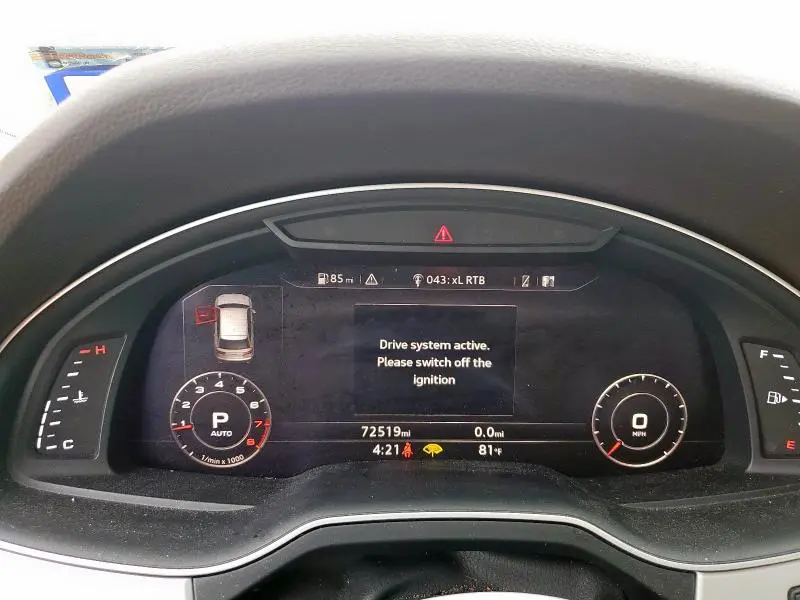 2019 AUDI Q7 PREMIUM PLUS  