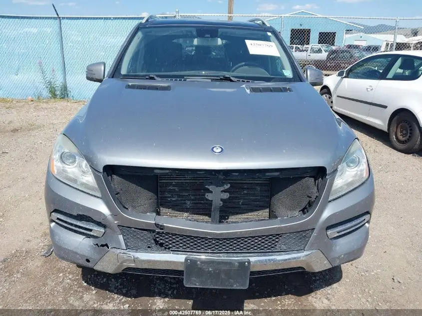 2012 MERCEDES-BENZ ML 350 4MATIC