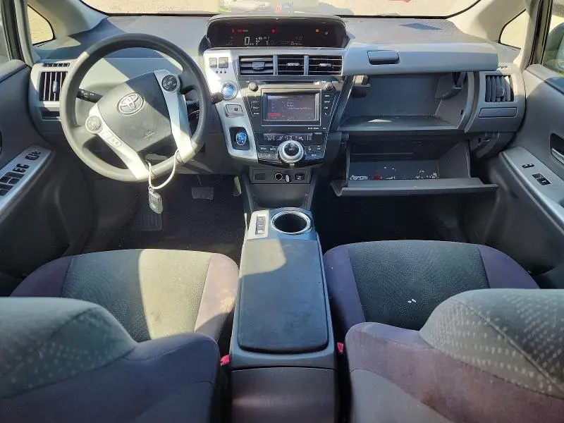 2012 TOYOTA PRIUS V THREE  