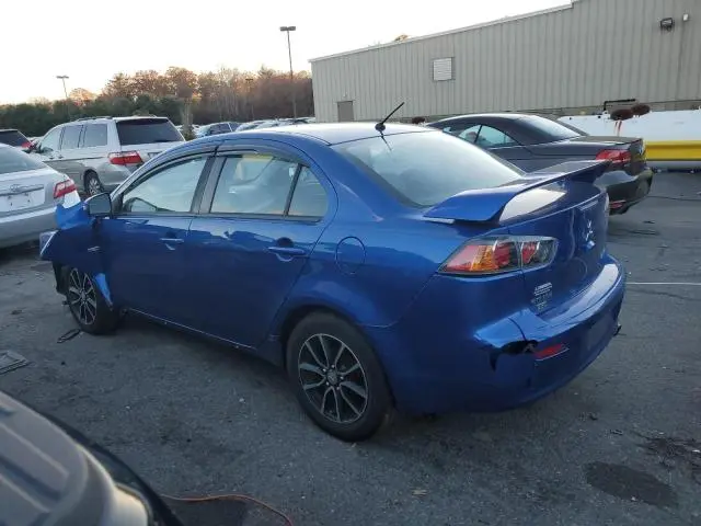 2017 MITSUBISHI LANCER ES  