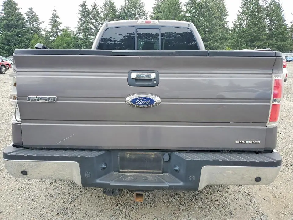 2013 FORD F150 SUPERCREW  