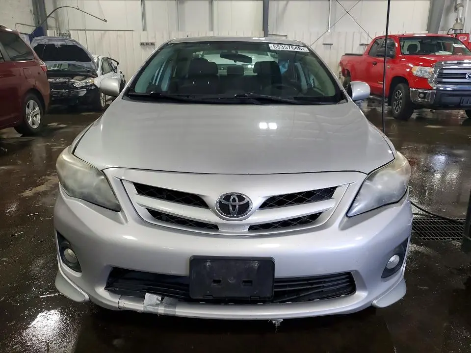 2012 TOYOTA COROLLA S  