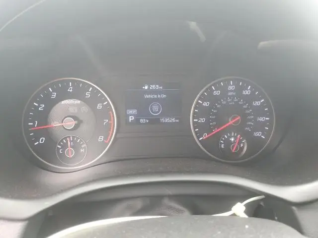 2018 KIA STINGER   
