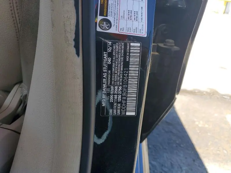 2015 MERCEDES-BENZ E 350 4MATIC  