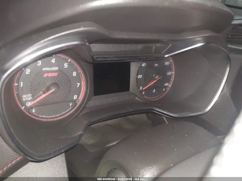 2023 CHEVROLET TRAILBLAZER FWD RS