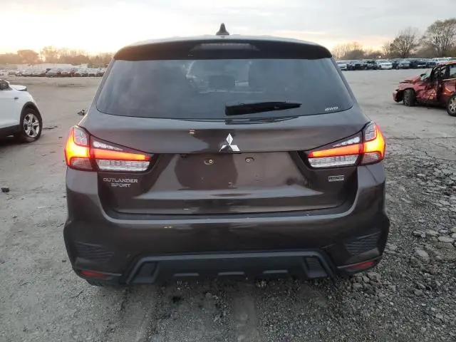 2021 MITSUBISHI OUTLANDER SPORT ES  