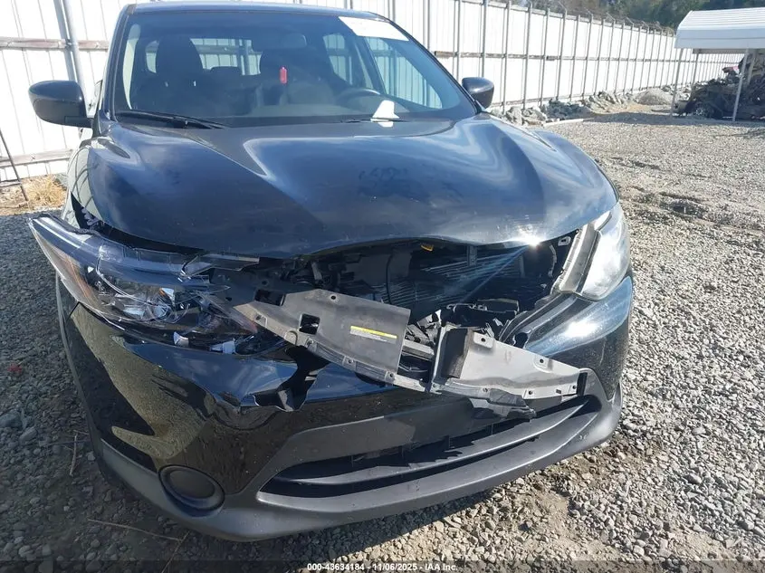 2019 NISSAN ROGUE SPORT S