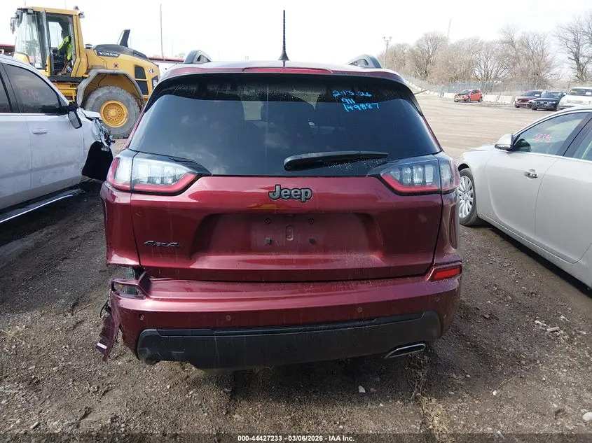 2019 JEEP CHEROKEE HIGH ALTITUDE 4X4